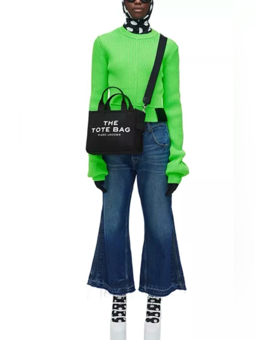 Marc Jacobs Black 'The Small Tote Bag'